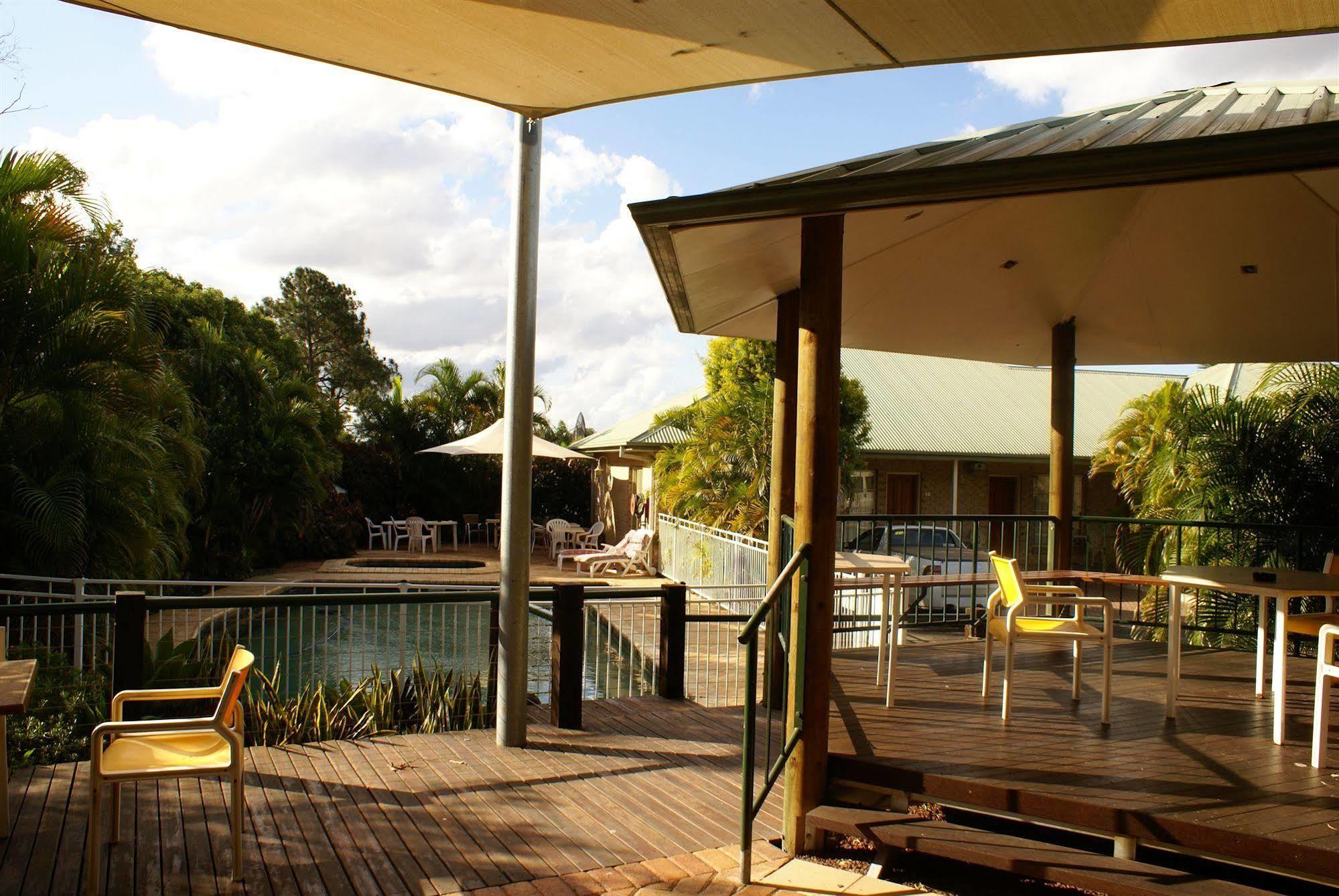 Coopers Colonial Motel Brisbane Exterior foto