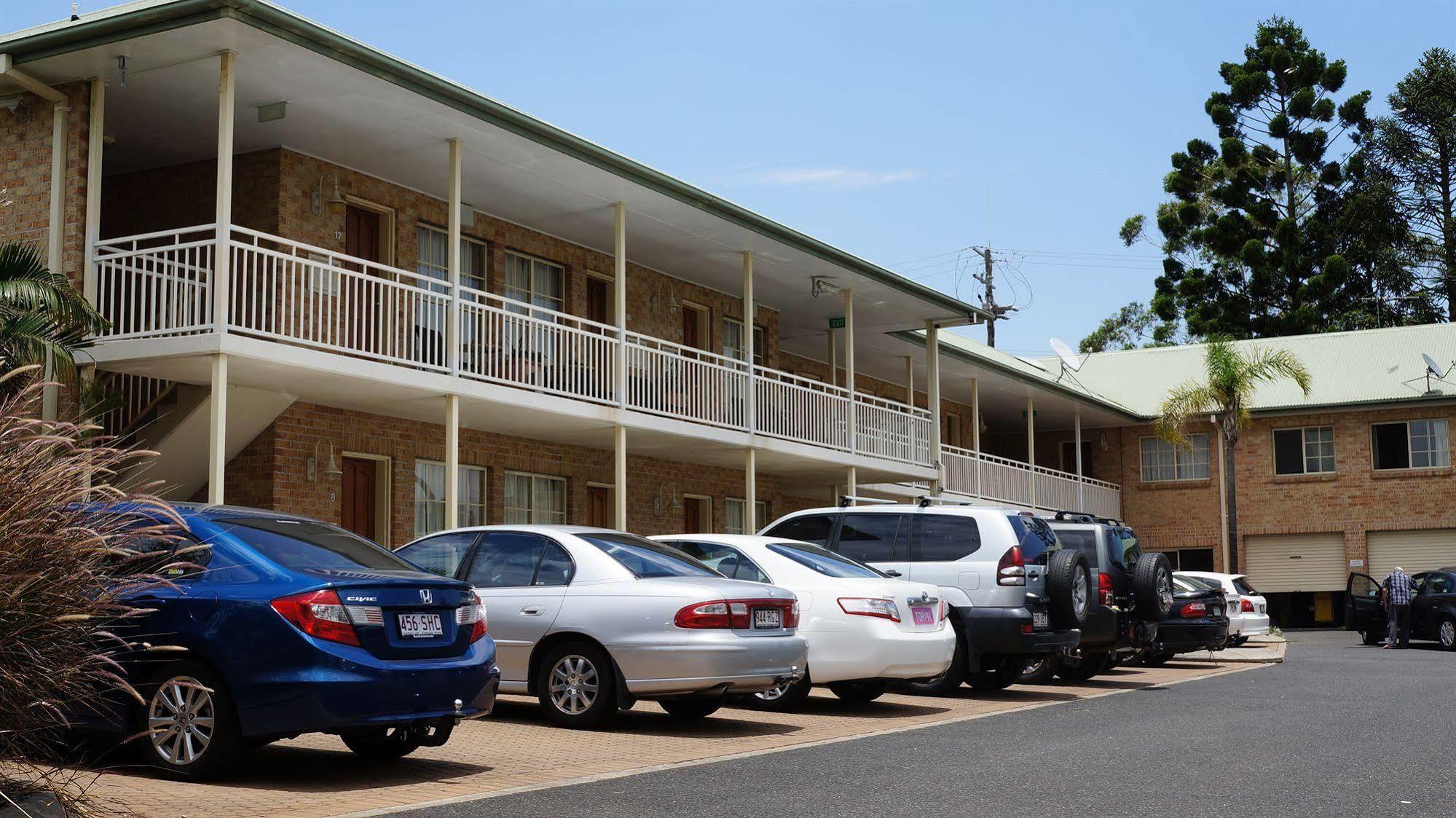 Coopers Colonial Motel Brisbane Exterior foto