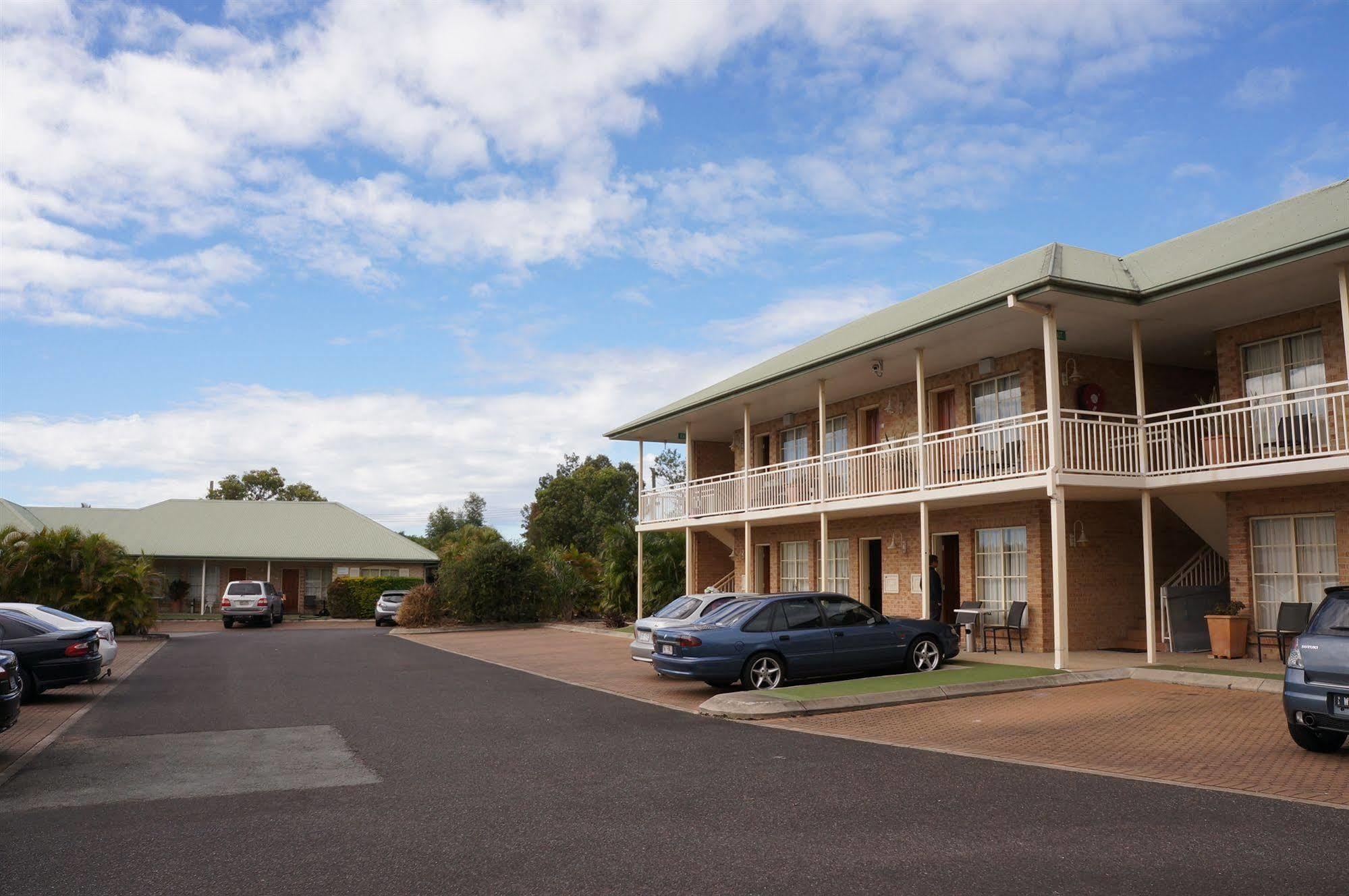 Coopers Colonial Motel Brisbane Exterior foto