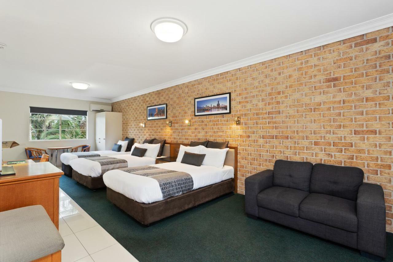 Coopers Colonial Motel Brisbane Exterior foto